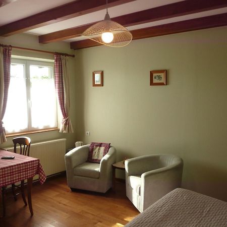 Chez Anny Et Jean Au Mittelbuehl-Reichshoffen Bed & Breakfast Ngoại thất bức ảnh