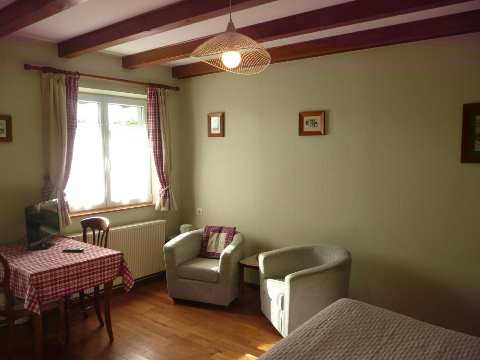 Chez Anny Et Jean Au Mittelbuehl-Reichshoffen Bed & Breakfast Ngoại thất bức ảnh