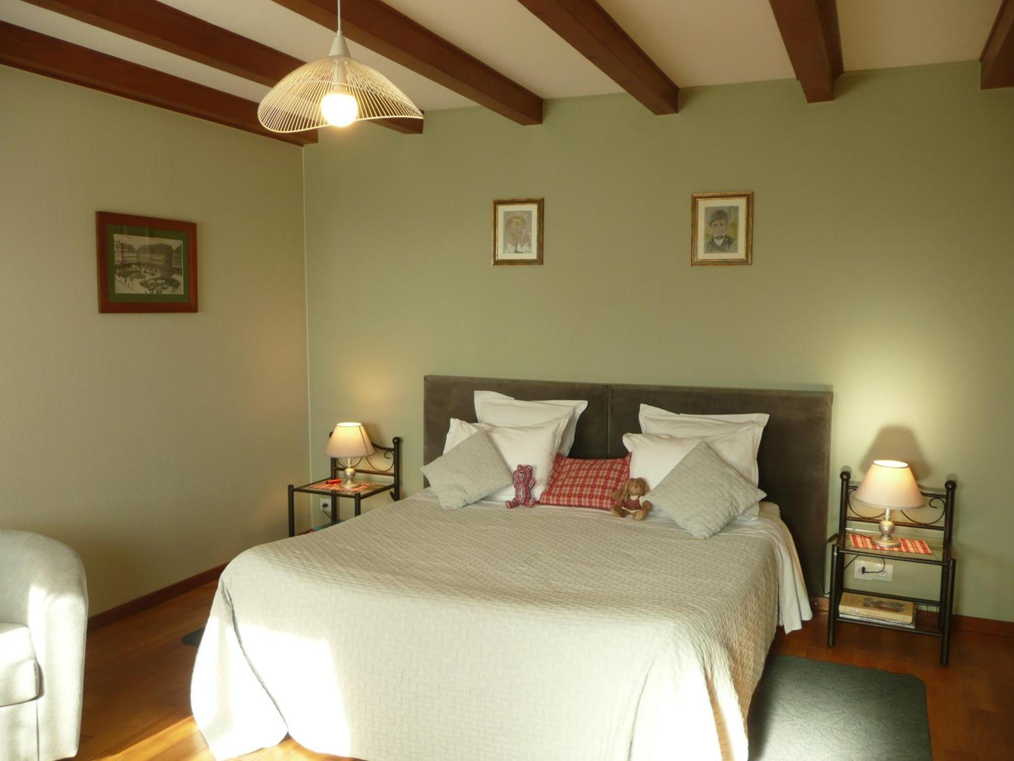 Chez Anny Et Jean Au Mittelbuehl-Reichshoffen Bed & Breakfast Ngoại thất bức ảnh