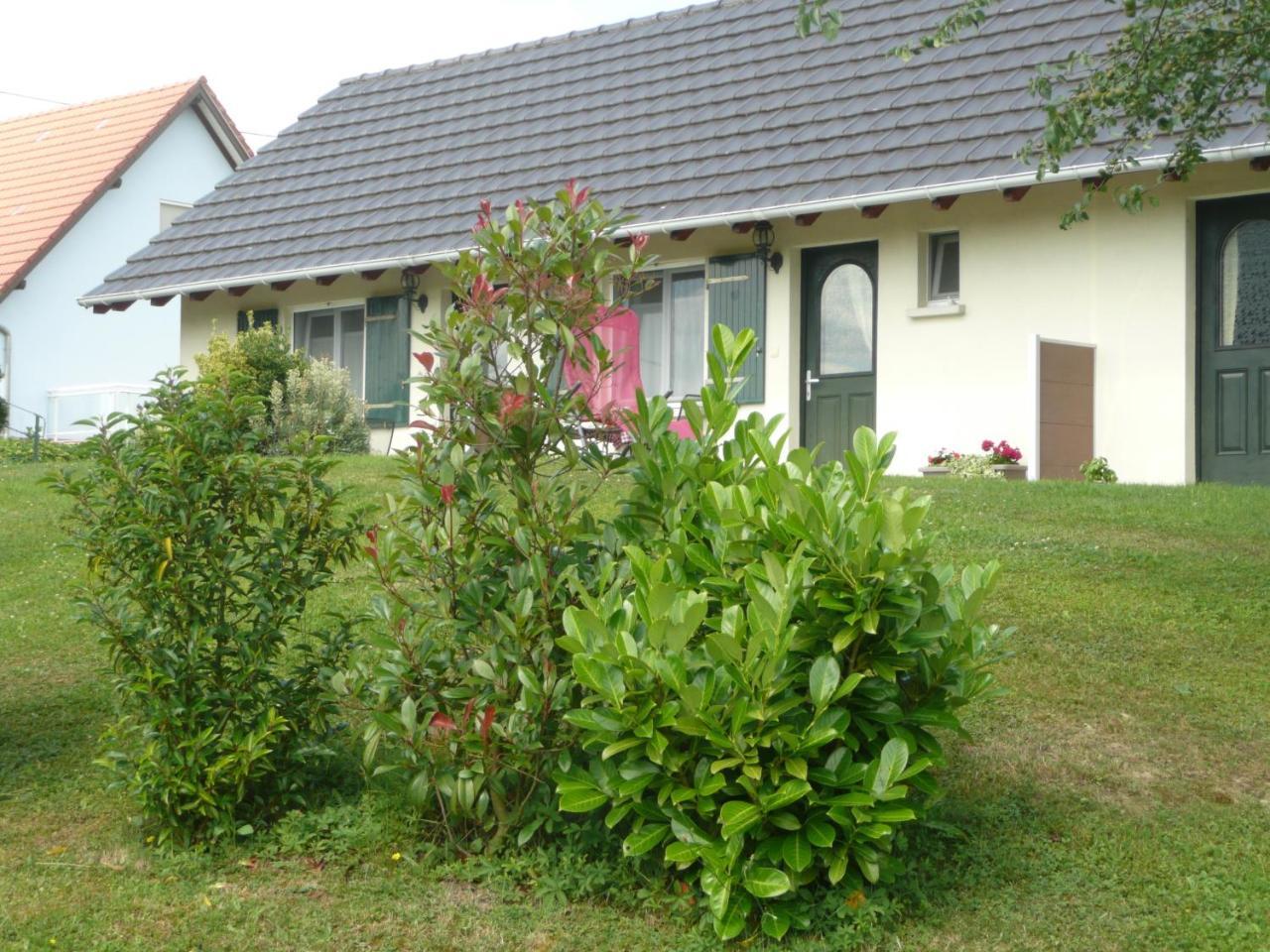 Chez Anny Et Jean Au Mittelbuehl-Reichshoffen Bed & Breakfast Ngoại thất bức ảnh