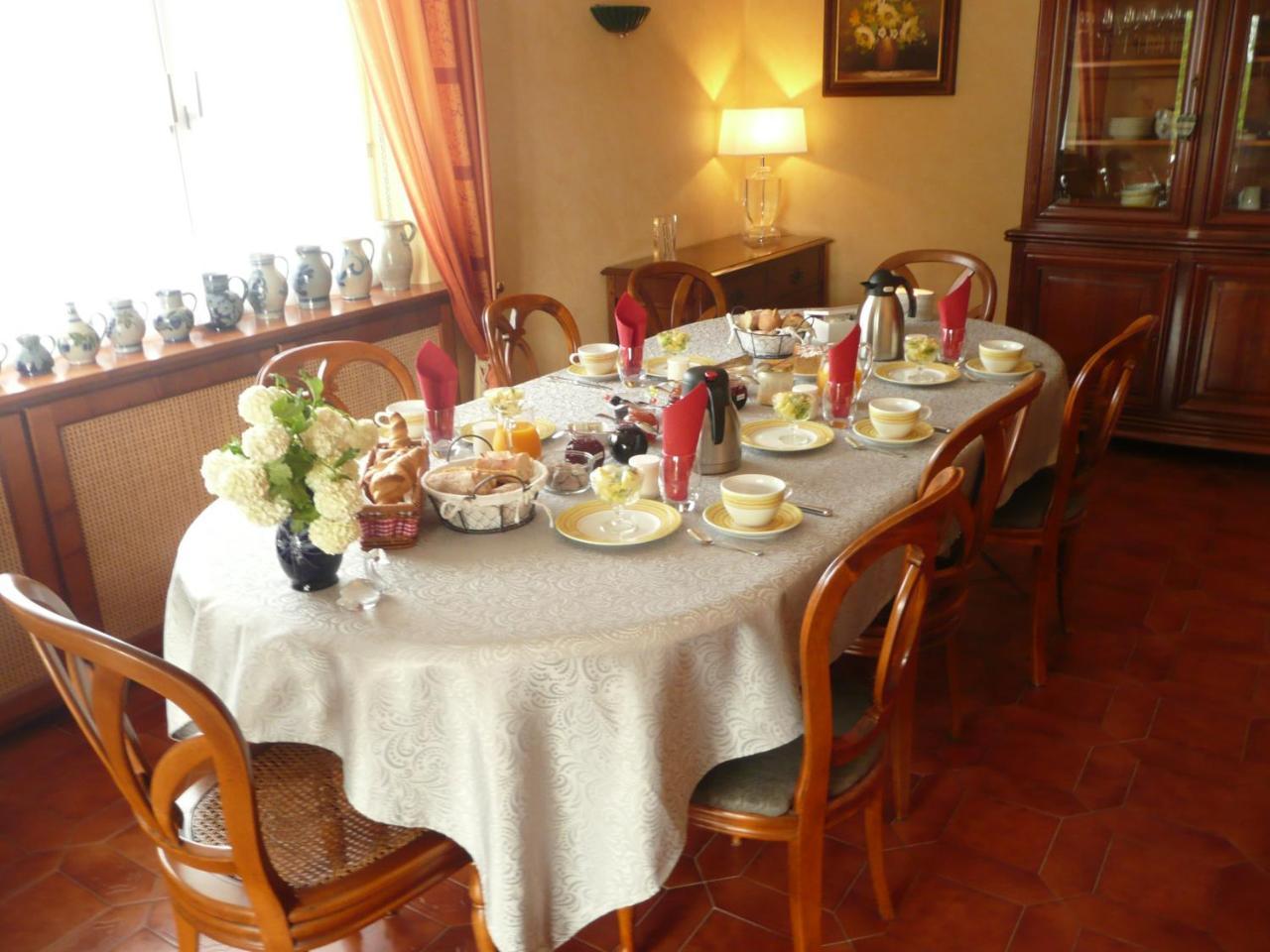 Chez Anny Et Jean Au Mittelbuehl-Reichshoffen Bed & Breakfast Ngoại thất bức ảnh