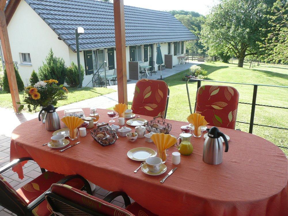 Chez Anny Et Jean Au Mittelbuehl-Reichshoffen Bed & Breakfast Ngoại thất bức ảnh